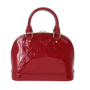 ルイ ヴィトン モノグラムヴェルニ アルマ BB スリーズ M90174 ヴェルニ レディース バッグ 【中古】【bag】