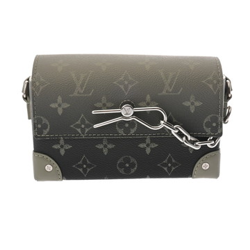 ルイ ヴィトン モノグラム スティーマー ウェアラブル ウォレット カーキ M11543 モノグラムグラディエント メンズ バッグ 【中古】【bag】