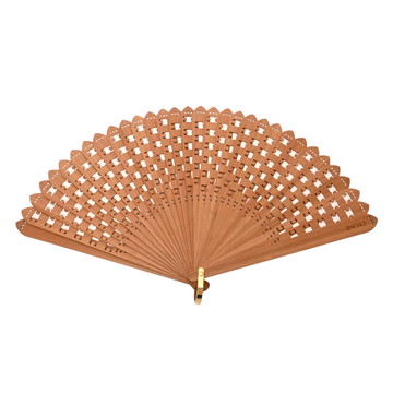 セリーヌ 扇子 トリオンフ ブラウン バンブー レディース 【中古】【other】