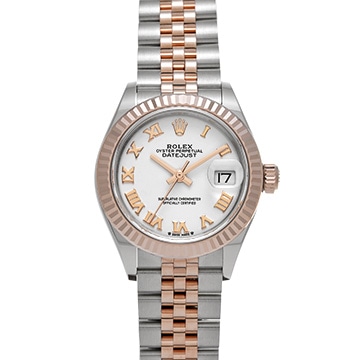 ロレックス レディ デイトジャスト 279171 ホワイト レディース 時計 【新品】【wristwatch】