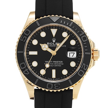 ロレックス ヨットマスター 42 226658 ブラック メンズ 時計 【中古】【wristwatch】