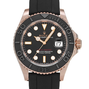 ロレックス ヨットマスター 40 126655 インテンスブラック メンズ 時計 【中古】【wristwatch】