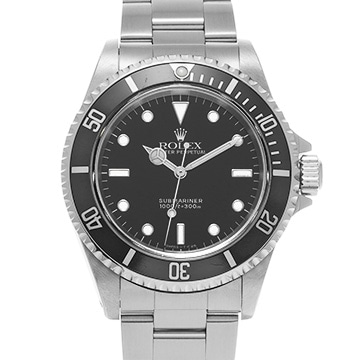 ロレックス サブマリーナ 14060 ブラック メンズ 時計 【中古】【wristwatch】