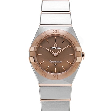 オメガ コンステレーション 131.20.25.60.13.001 ブラウン レディース 時計 【新品】【wristwatch】