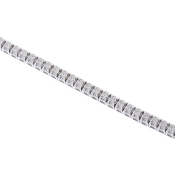 ダミアーニ ヴェラモーレ  ブレスレット シルバー 20086488 K18ホワイトゴールド WG レディース ジュエリー 【中古】【jewelry】