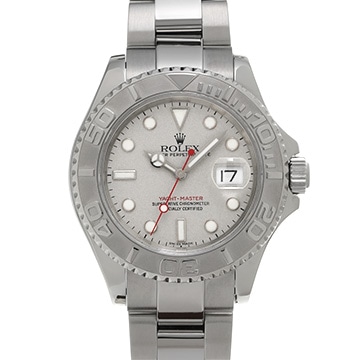 ロレックス ヨットマスター ロレジウム 16622 グレー メンズ 時計 【中古】【wristwatch】