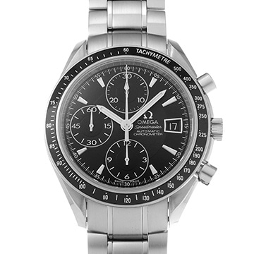 オメガ スピードマスター デイト 3210.50 ブラック メンズ 時計 【中古】【wristwatch】