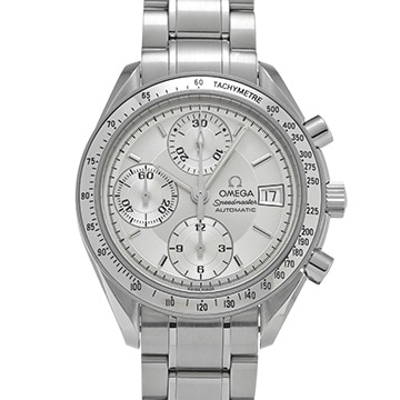 オメガ スピードマスター デイト 3513.30 シルバー メンズ 時計 【中古】【wristwatch】