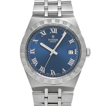 チューダー / チュードル ロイヤル 28500 ブルー メンズ 時計 【中古】【wristwatch】