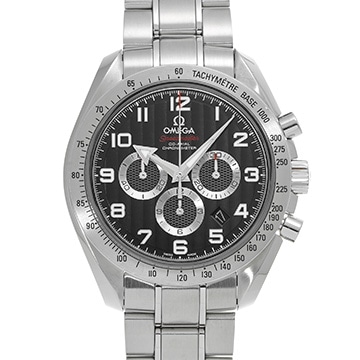 オメガ スピードマスター ブロードアロー コーアクシャル 321.10.44.50.01.001 ブラック メンズ 時計 【中古】【wristwatch】