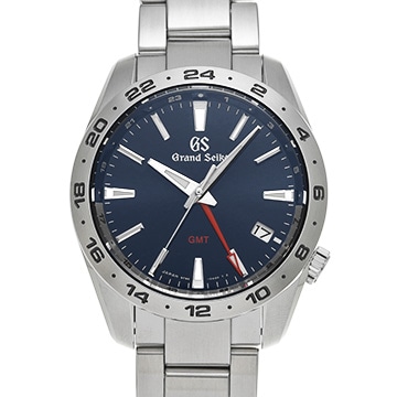 グランドセイコー スポーツコレクション クォーツ GMT SBGN029 ブルー メンズ 時計 【中古】【wristwatch】