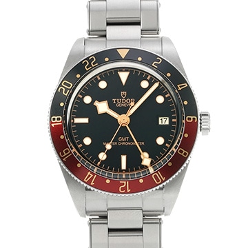 チューダー / チュードル ブラックベイ 58 GMT 7939G1A0NRU ブラック メンズ 時計 【中古】【wristwatch】