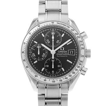 オメガ スピードマスター デイト 3513.50 ブラック メンズ 時計 【中古】【wristwatch】