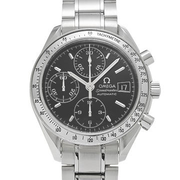 オメガ スピードマスター デイト 3513.50 ブラック メンズ 時計 【中古】【wristwatch】