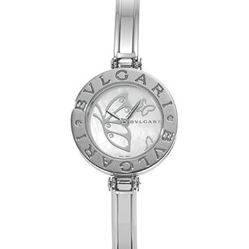 ブルガリ ビーゼロワン BZ22S ホワイトシェル/ダイヤモンド レディース 時計 【中古】【wristwatch】