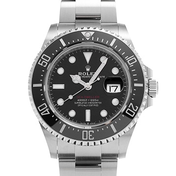 ロレックス シードゥエラー 126600 ブラック メンズ 時計 【中古】【wristwatch】