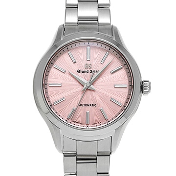 グランドセイコー メカニカル STGR207 ピンク レディース 時計 【中古】【wristwatch】