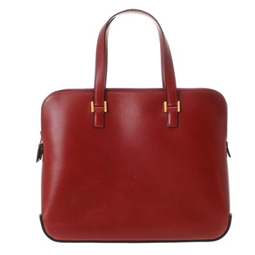 エルメス エスカパーダ ルージュアッシュ ボックスカーフ レディース バッグ 【中古】【bag】