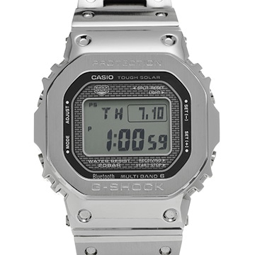 カシオ G-SHOCK GMW-B5000シリーズ GMW-B5000 ブラック メンズ 時計 【中古】【wristwatch】