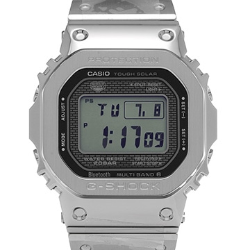 カシオ G-SHOCK GMW-B5000シリーズ GMW-B5000D-1JF ブラック メンズ 時計 【中古】【wristwatch】