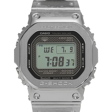 カシオ G-SHOCK GMW-B5000シリーズ GMW-B5000D-1JF ブラック メンズ 時計 【中古】【wristwatch】