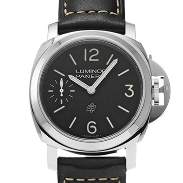 パネライ ルミノール ロゴ PAM01084 ブラック メンズ 時計 【中古】【wristwatch】