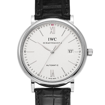 IWC ポートフィノ オートマティック IW356501 シルバー メンズ 時計 【中古】【wristwatch】