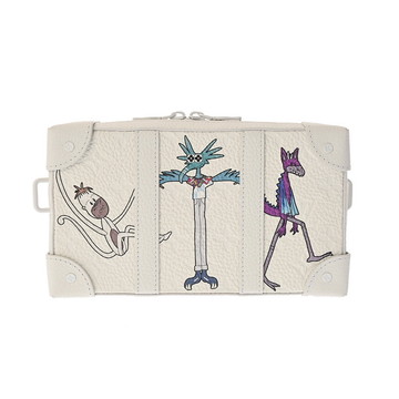 ルイ ヴィトン ソフトトランク LVフレンド ホワイト M80146 トリヨンレザー ユニセックス バッグ 【中古】【bag】