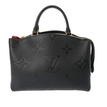 ルイ ヴィトン モノグラムアンプラント プティ パレ PM ノワール M58916 レザー レディース バッグ 【中古】【bag】