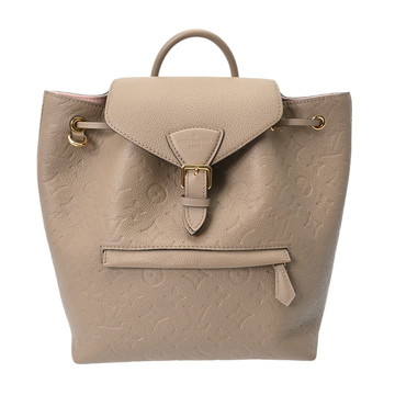 ルイ ヴィトン モノグラムアンプラント モンスリ PM トゥルトレール M45410 レザー レディース バッグ 【中古】【bag】