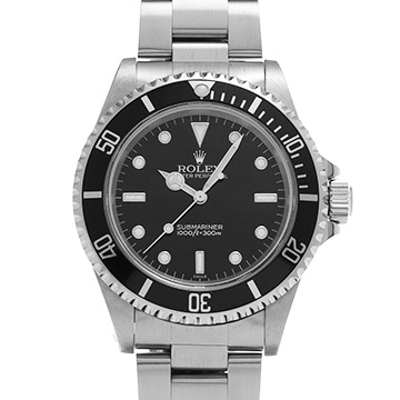 ロレックス サブマリーナ 14060 ブラック メンズ 時計 【中古】【wristwatch】