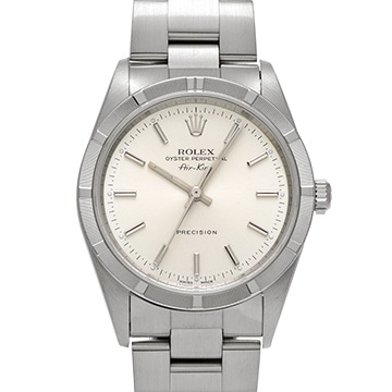 ロレックス エアキング 14010 シルバー メンズ 時計 【中古】【wristwatch】