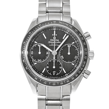 オメガ スピードマスター レーシング コーアクシャル 326.30.40.50.01.001 ブラック メンズ 時計 【中古】【wristwatch】