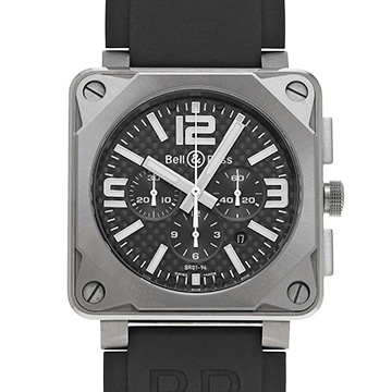 ベル＆ロス BR03-94 プロ チタニウム BR01-94 ブラック メンズ 時計 【中古】【wristwatch】