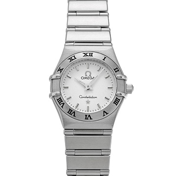 オメガ コンステレーション ミニ 1562.30.00 シルバー レディース 時計 【中古】【wristwatch】