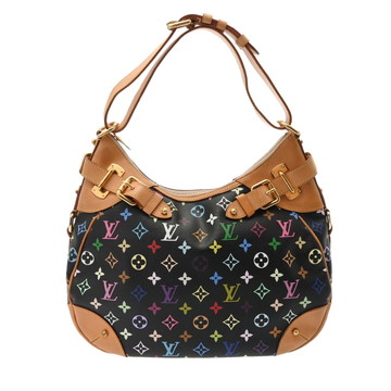 ルイ ヴィトン モノグラムマルチカラー グレタ ノワール M40196 モノグラムキャンバス レディース バッグ 【中古】【bag】