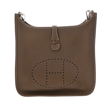 エルメス エヴリン3 PM エトゥープ トリヨンクレマンス レディース バッグ 【中古】【bag】
