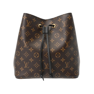 ルイ ヴィトン モノグラム ネオノエ ノワール M44020 モノグラムキャンバス レディース バッグ 【中古】【bag】