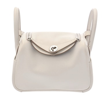 エルメス リンディ ミニ ヴェルソ グリペール/グリメイヤー ヴォースイフト レディース バッグ 【中古】【bag】