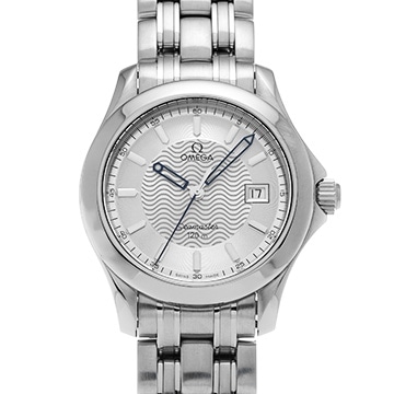 オメガ シーマスター 120 クォーツ 2511.31 シルバー メンズ 時計 【中古】【wristwatch】
