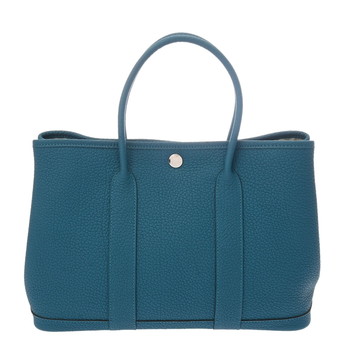 エルメス ガーデンパーティ TPM ブルーイズミール ネゴンダ レディース バッグ 【中古】【bag】