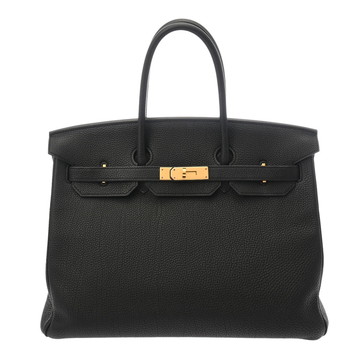 エルメス バーキン 35 ブラック トゴ レディース バッグ 【中古】【bag】