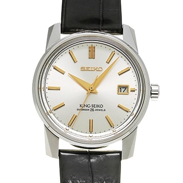 セイコー キングセイコー SDKA003 シルバー メンズ 時計 【中古】【wristwatch】