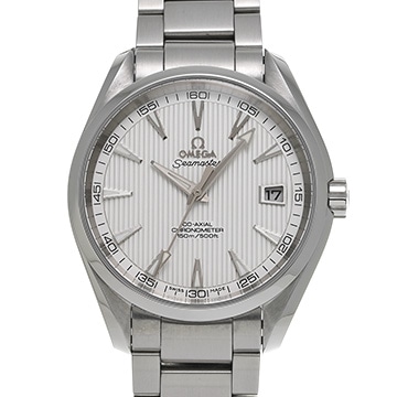 オメガ シーマスター アクアテラ 231.10.42.21.02.001 シルバー メンズ 時計 【中古】【wristwatch】