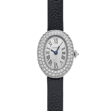 カルティエ ベニュワール ドゥ カルティエ ミニ WJBA0036 シルバー レディース 時計 【中古】【wristwatch】