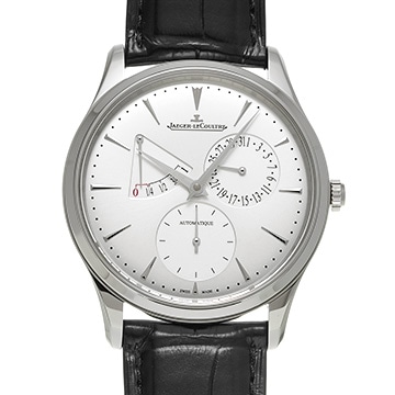 ジャガー ルクルト マスター ウルトラスリム リザーブ・ド・マルシェ Q1378421 シルバーグレー メンズ 時計 【中古】【wristwatch】