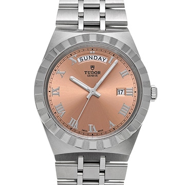 チューダー / チュードル ロイヤル 28600 サーモンピンク メンズ 時計 【中古】【wristwatch】