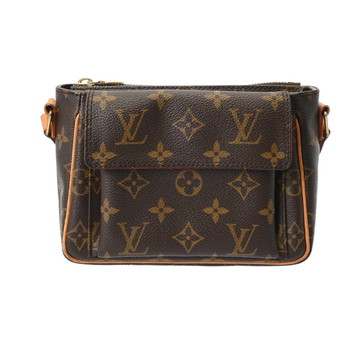 ルイ ヴィトン モノグラム ヴィバシテ PM ブラウン M51165 モノグラムキャンバス レディース バッグ 【中古】【bag】