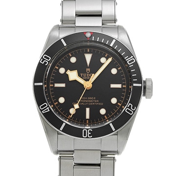 チューダー / チュードル ヘリテージ ブラックベイ 79230N ブラック メンズ 時計 【中古】【wristwatch】