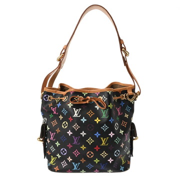 ルイ ヴィトン モノグラムマルチカラー プチノエ ノワール M42230 モノグラムマルチカラー レディース バッグ 【中古】【bag】